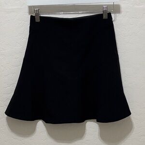 Ann Taylor Classic Black A-Line Skirt